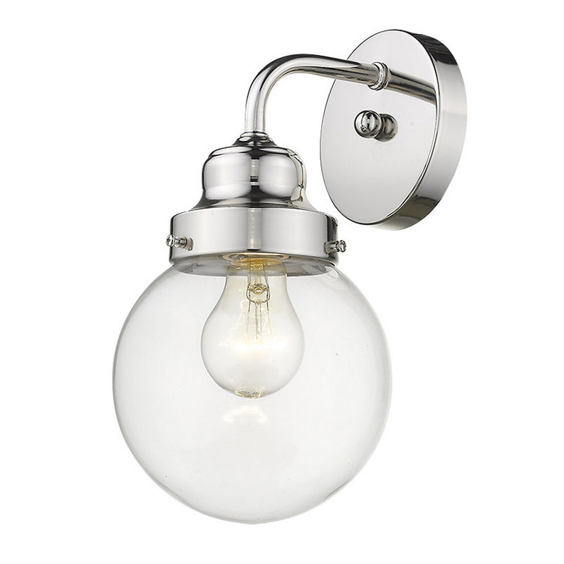 Acclaim Lighting IN41224PN One Light Wall Sconce, Polished Nickel