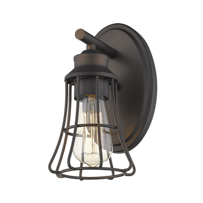 Acclaim Lighting IN41280ORB One Light Wall Sconce, Oil-Rubbed Bronze