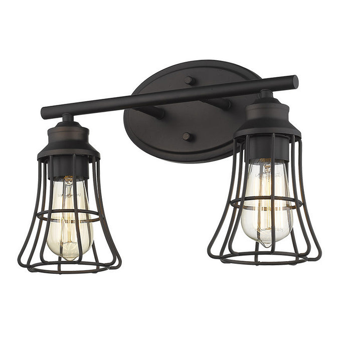 Acclaim Lighting IN41281ORB Two Light Vanity, Oil-Rubbed Bronze