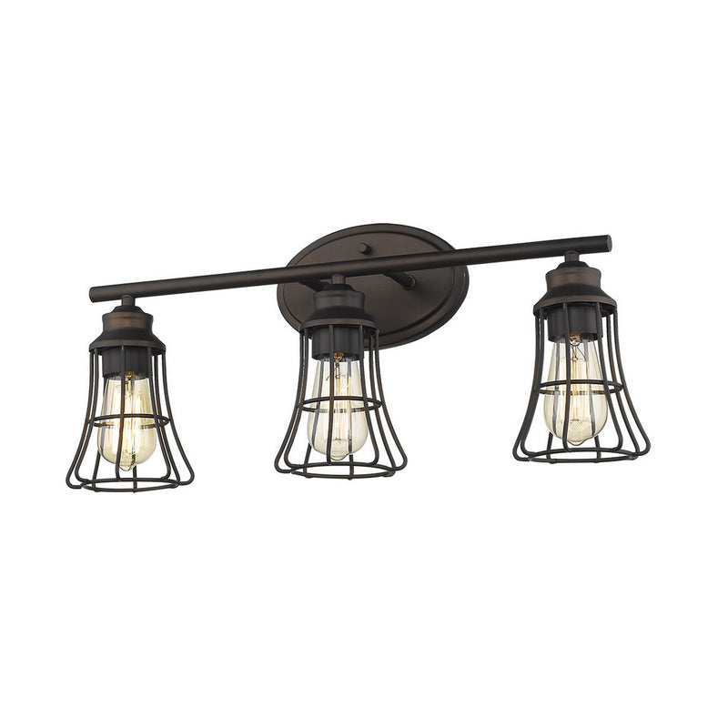 Acclaim Lighting IN41282ORB Three Light Vanity, Oil-Rubbed Bronze