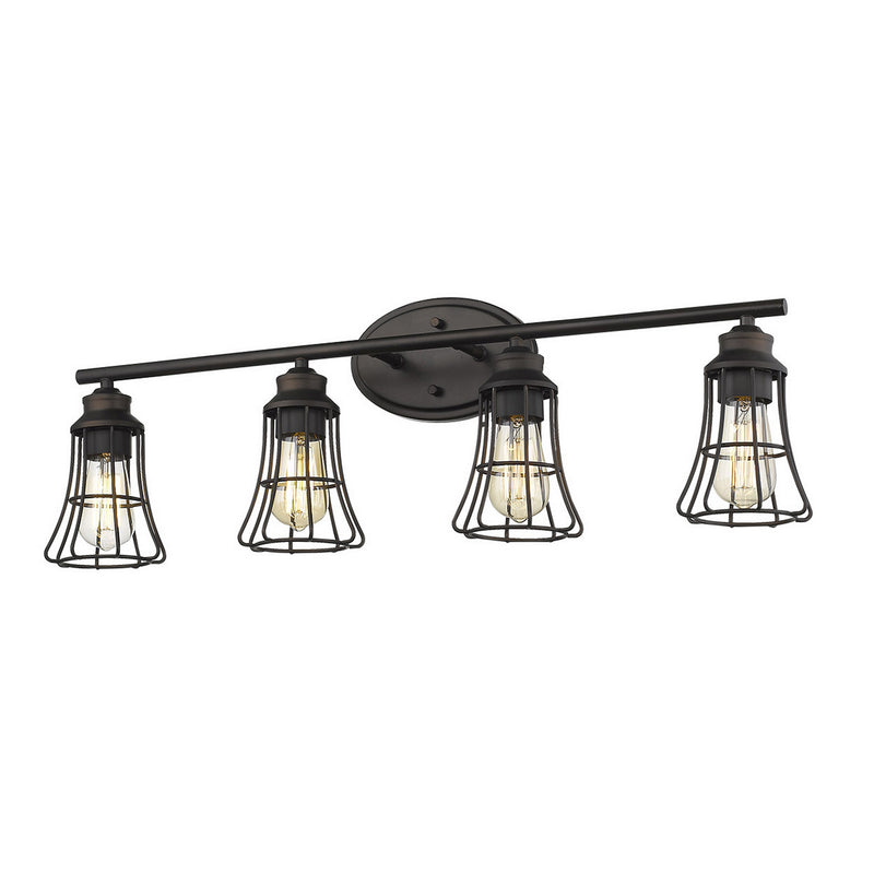Acclaim Lighting IN41283ORB Four Light Vanity, Oil-Rubbed Bronze