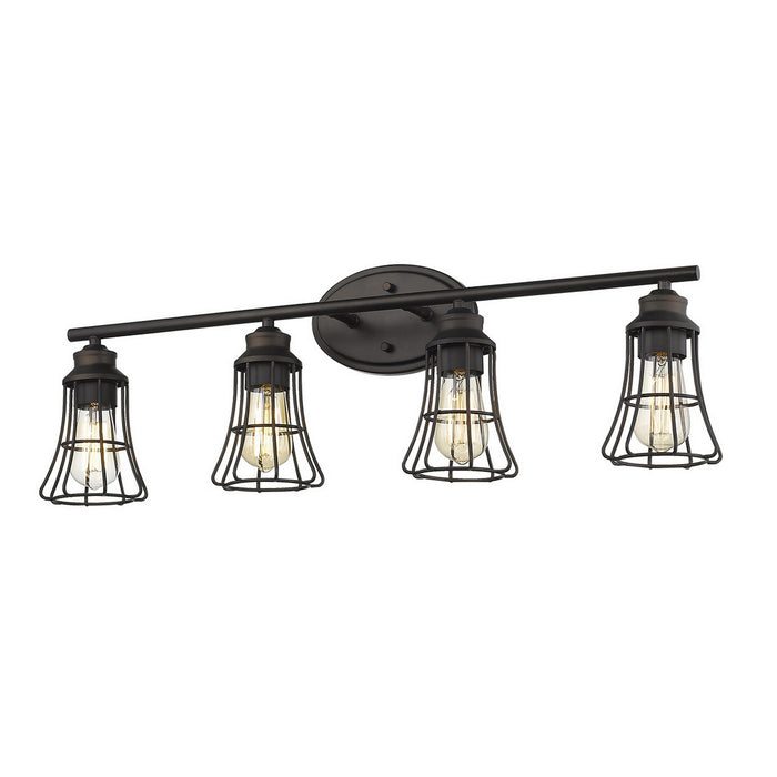 Acclaim Lighting IN41283ORB Four Light Vanity, Oil-Rubbed Bronze