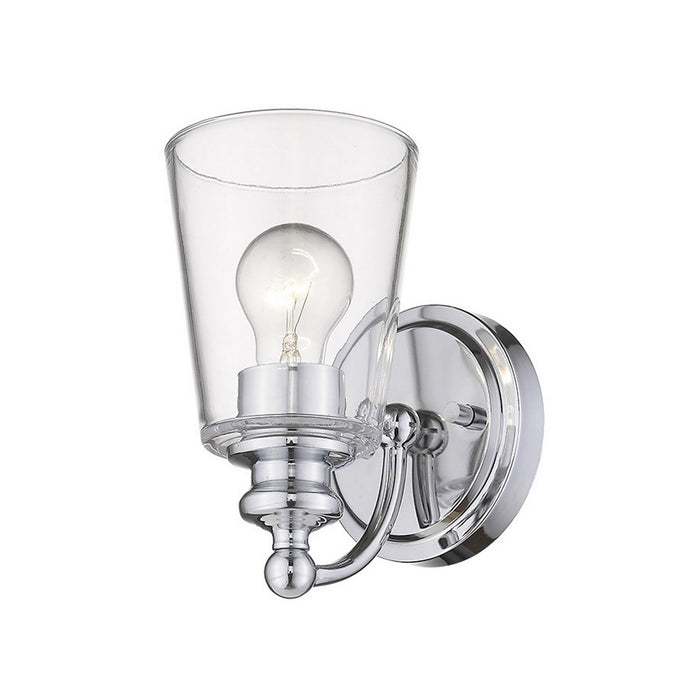 Acclaim Lighting IN41400CH One Light Wall Sconce, Chrome