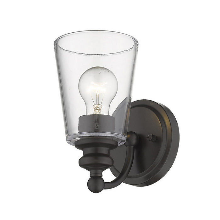 Acclaim Lighting IN41400ORB One Light Wall Sconce, Oil-Rubbed Bronze