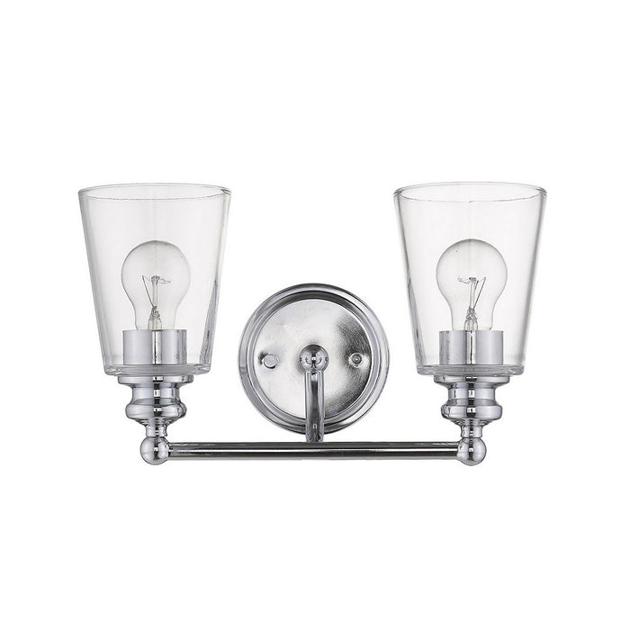 Acclaim Lighting IN41401CH Two Light Vanity, Chrome