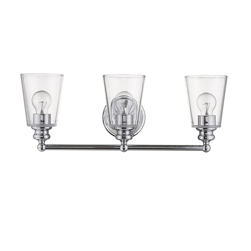 Acclaim Lighting IN41402CH Three Light Vanity, Chrome