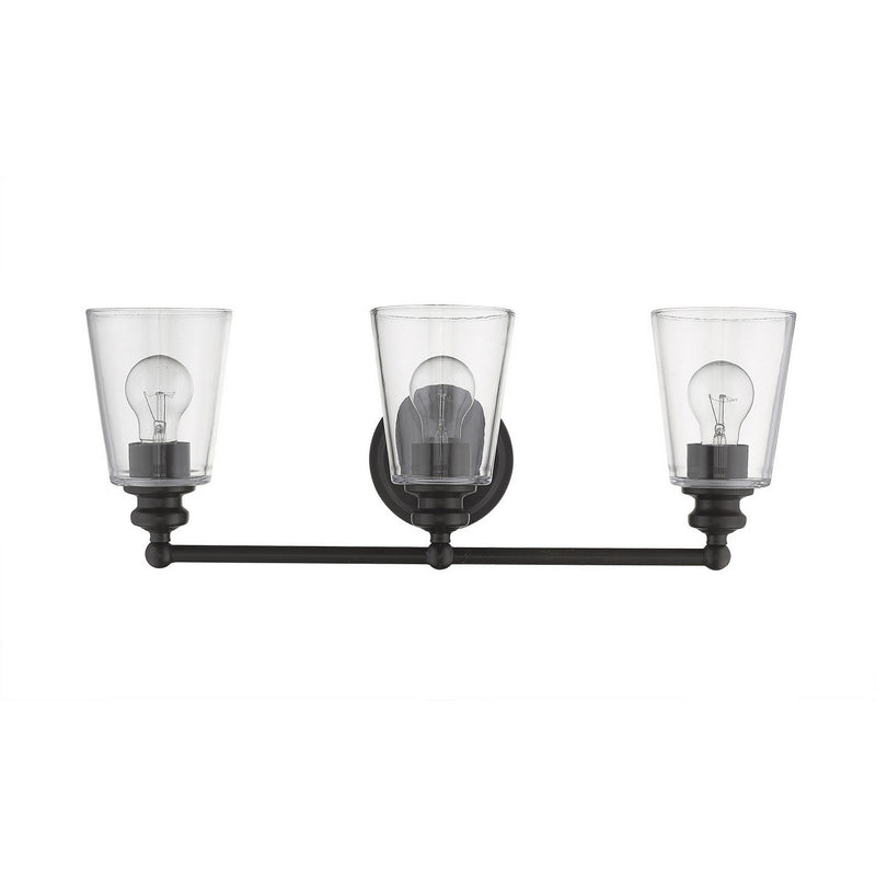 Acclaim Lighting IN41402ORB Three Light Vanity, Oil-Rubbed Bronze