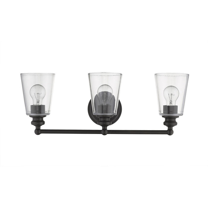 Acclaim Lighting IN41402ORB Three Light Vanity, Oil-Rubbed Bronze