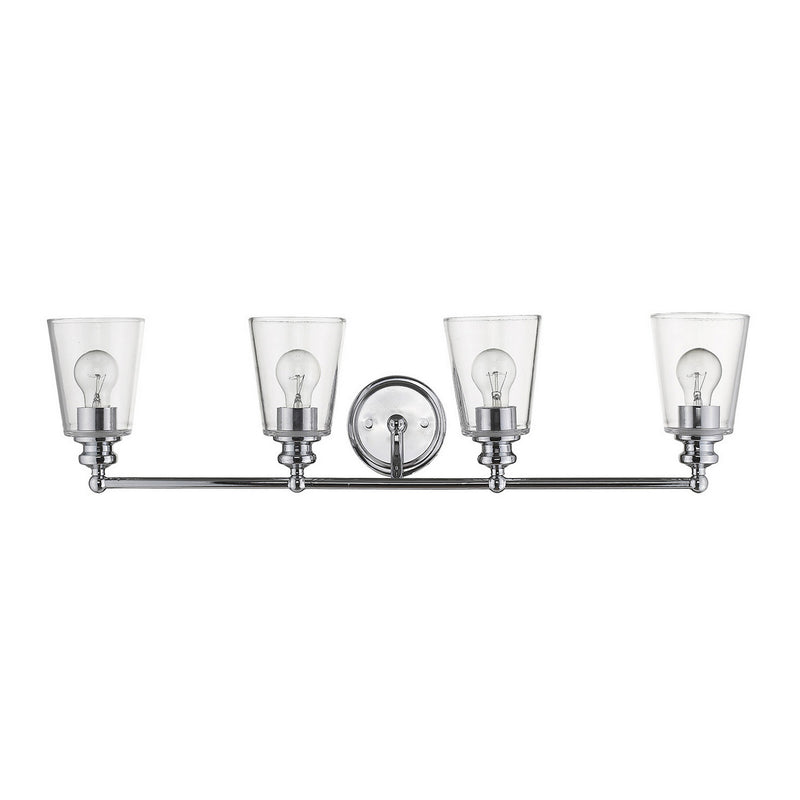 Acclaim Lighting IN41403CH Four Light Vanity, Chrome