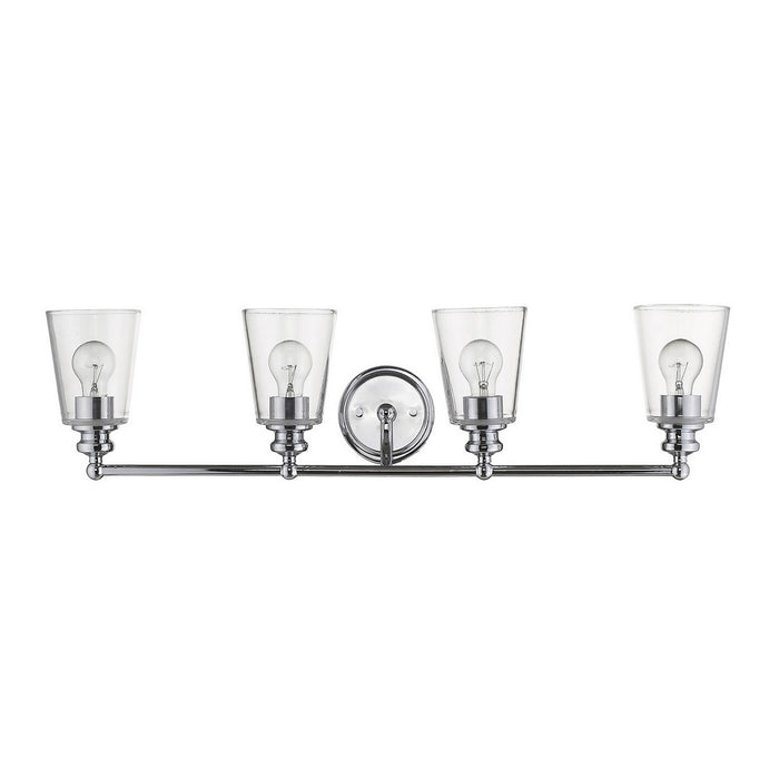 Acclaim Lighting IN41403CH Four Light Vanity, Chrome
