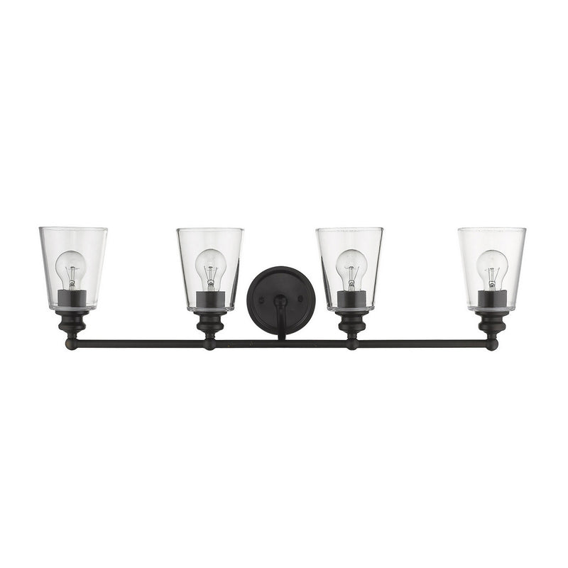 Acclaim Lighting IN41403ORB Four Light Vanity, Oil-Rubbed Bronze