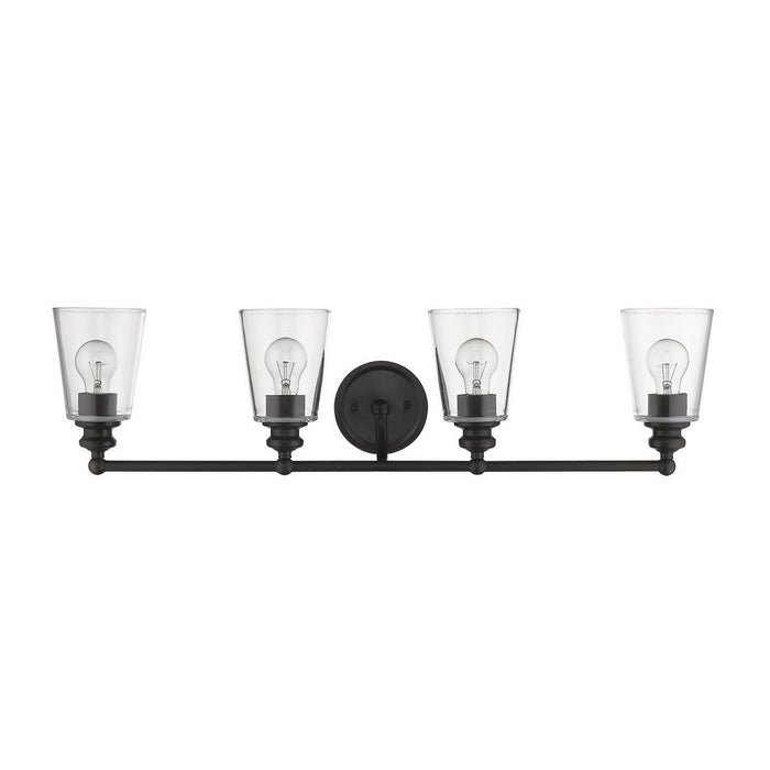 Acclaim Lighting IN41403ORB Four Light Vanity, Oil-Rubbed Bronze