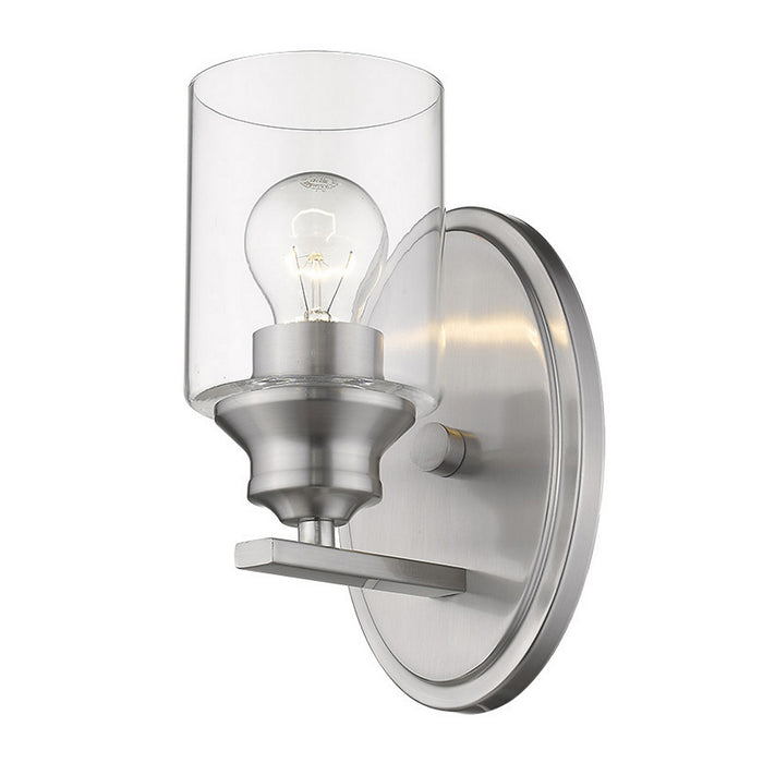Acclaim Lighting IN41450SN One Light Wall Sconce, Satin Nickel