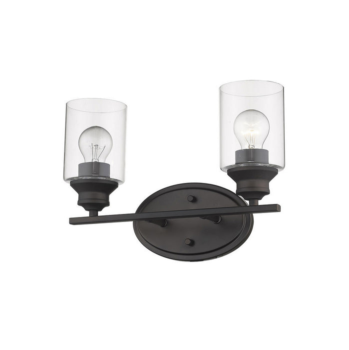 Acclaim Lighting IN41451ORB Two Light Vanity, Oil-Rubbed Bronze