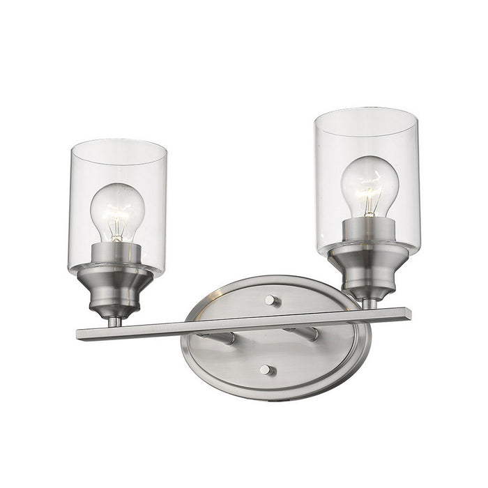 Acclaim Lighting IN41451SN Two Light Vanity, Satin Nickel