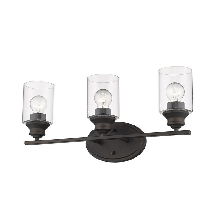 Acclaim Lighting IN41452ORB Three Light Vanity, Oil-Rubbed Bronze