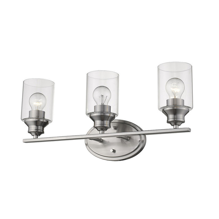 Acclaim Lighting IN41452SN Three Light Vanity, Satin Nickel