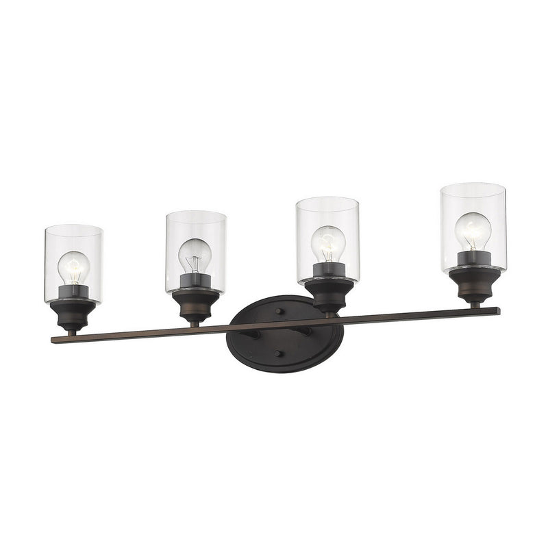 Acclaim Lighting IN41453ORB Four Light Vanity, Oil-Rubbed Bronze