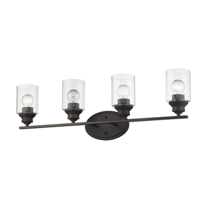 Acclaim Lighting IN41453ORB Four Light Vanity, Oil-Rubbed Bronze