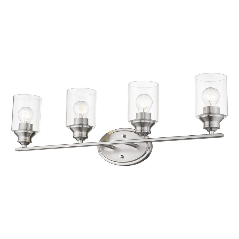 Acclaim Lighting IN41453SN Four Light Vanity, Satin Nickel