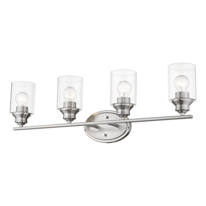Acclaim Lighting IN41453SN Four Light Vanity, Satin Nickel