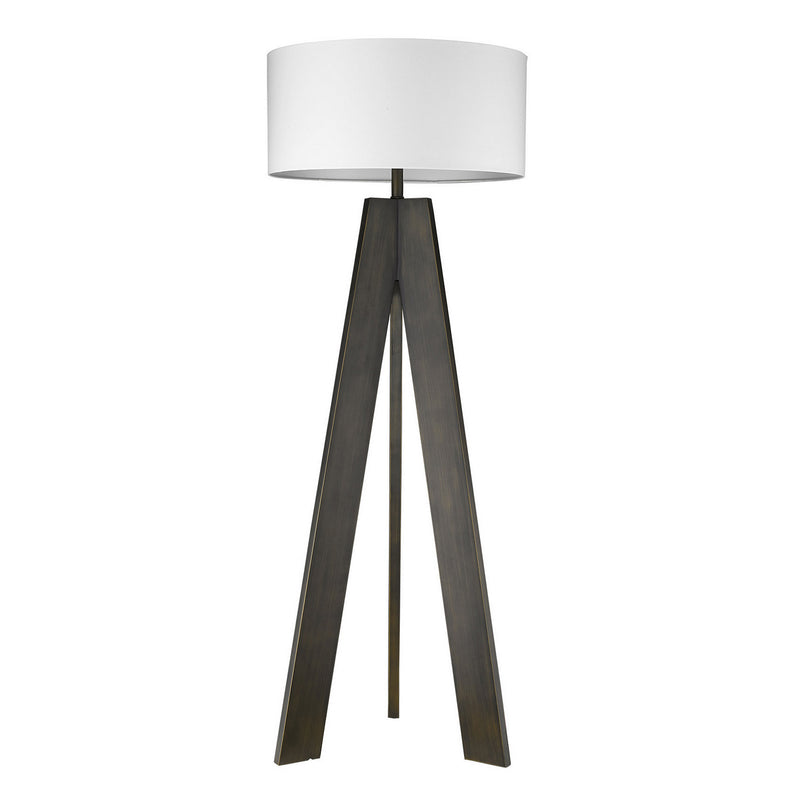 Acclaim Lighting TF70010ORB One Light Floor Lamp, Oil-Rubbed Bronze