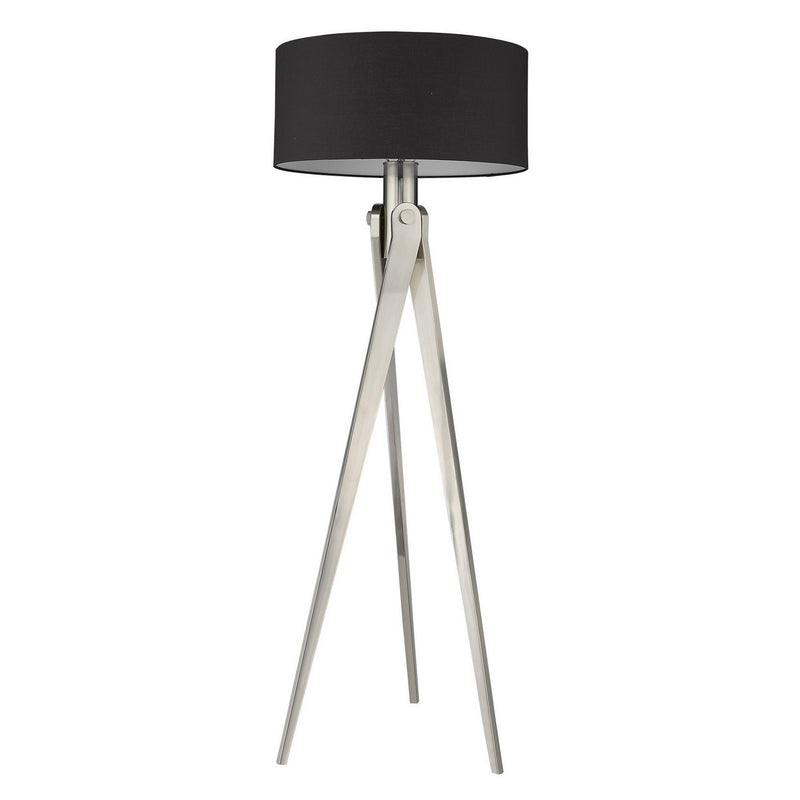 Acclaim Lighting TF70015SN One Light Floor Lamp, Satin Nickel