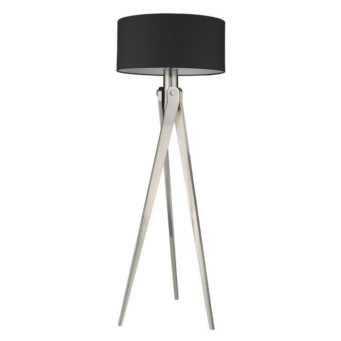 Acclaim Lighting TF70015SN One Light Floor Lamp, Satin Nickel