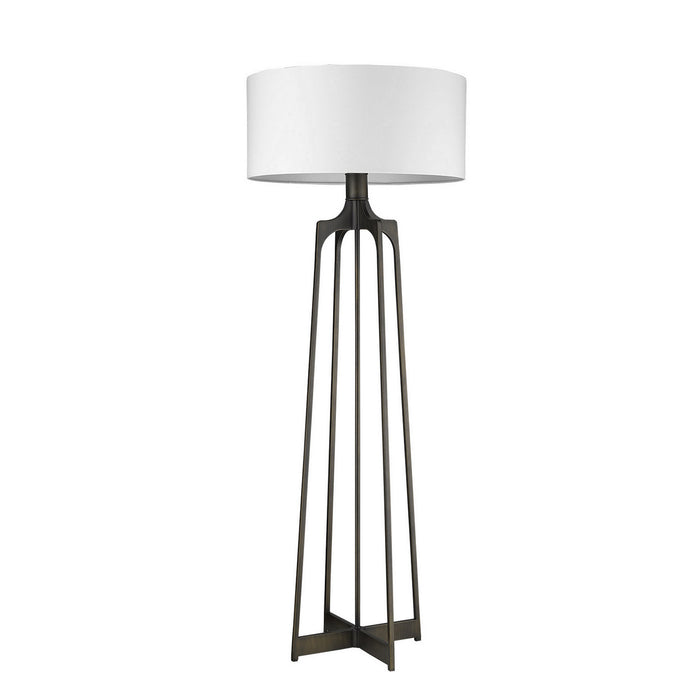 Acclaim Lighting TF70020ORB One Light Floor Lamp, Oil-Rubbed Bronze