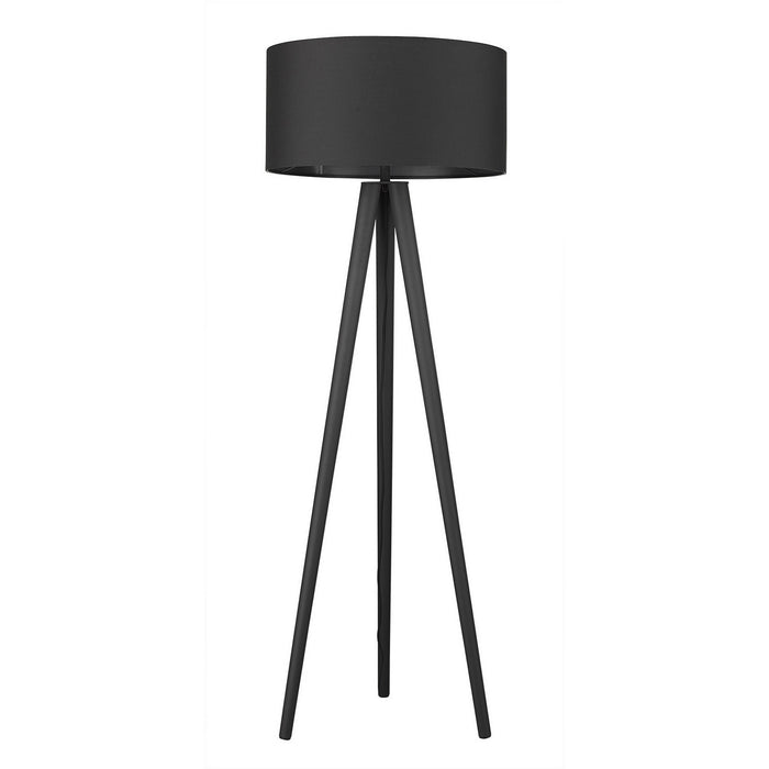 Acclaim Lighting TF70070BK One Light Floor Lamp, Matte Black