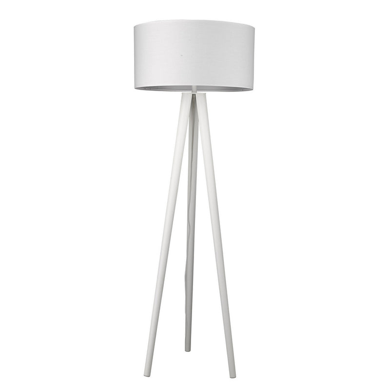 Acclaim Lighting TF70070WH One Light Floor Lamp, White