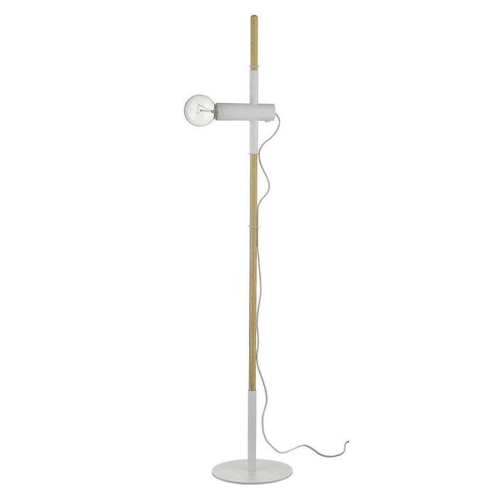 Acclaim Lighting TF70090WH One Light Floor Lamp, White