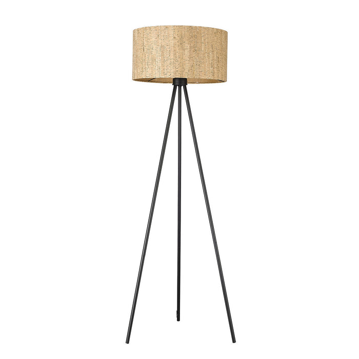 Acclaim Lighting TF70091BK One Light Floor Lamp, Matte Black