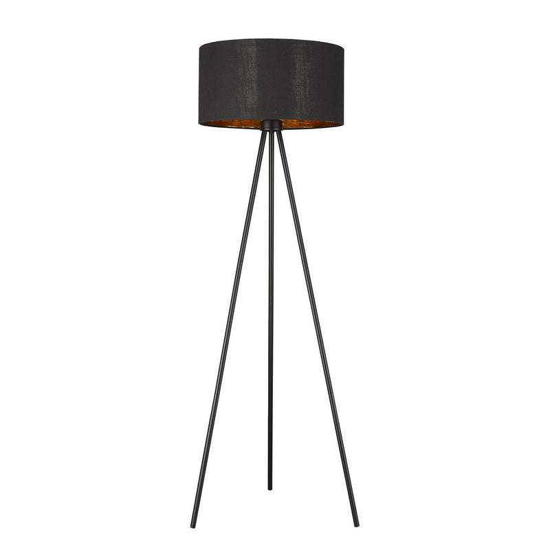 Acclaim Lighting TF70095BK One Light Floor Lamp, Matte Black