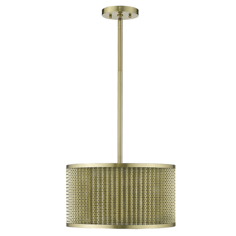 Acclaim Lighting TP20013GD Four Light Pendant, Gold