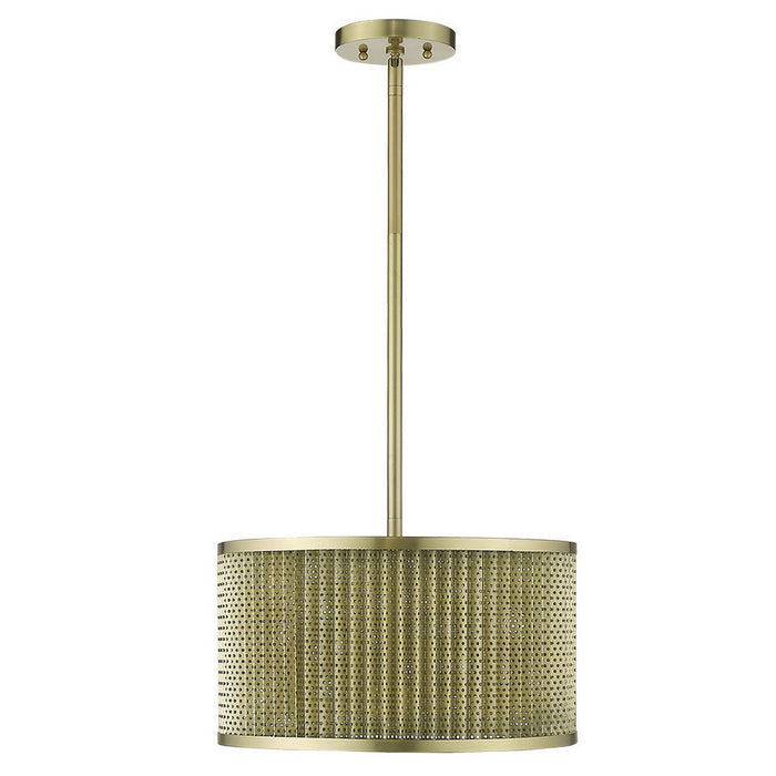 Acclaim Lighting TP20013GD Four Light Pendant, Gold