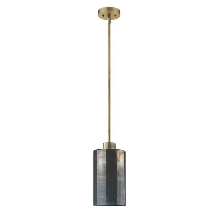 Acclaim Lighting TP20050BR One Light Pendant, Brass