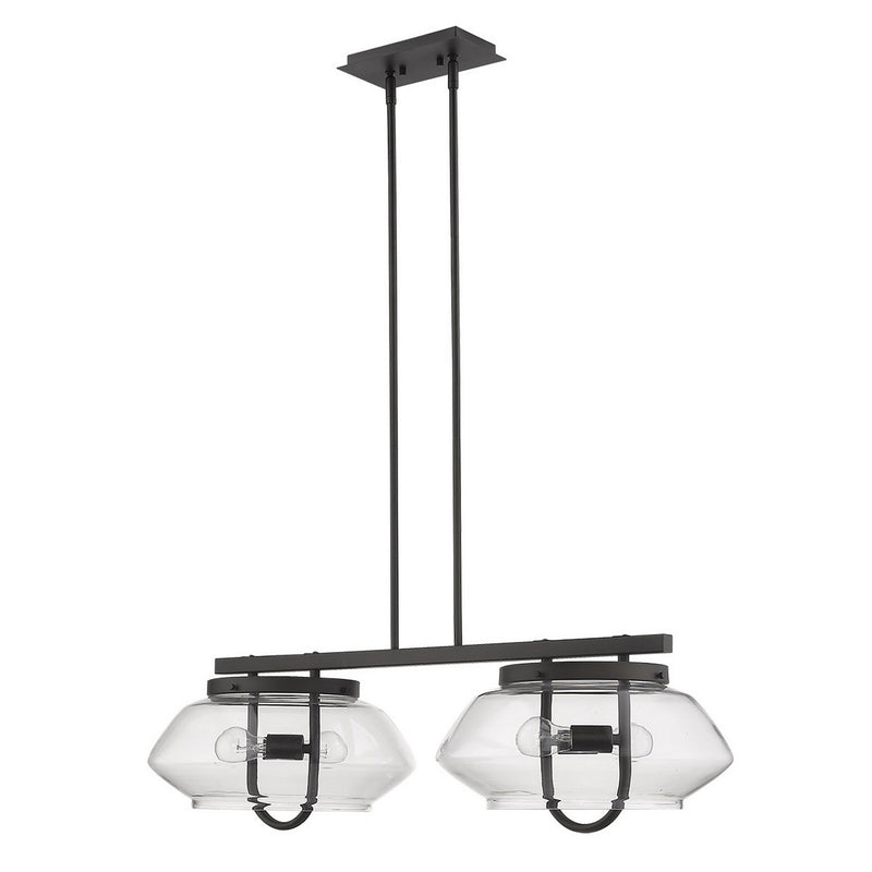 Acclaim Lighting TP20060ORB Four Light Island Pendant, Oil-Rubbed Bronze