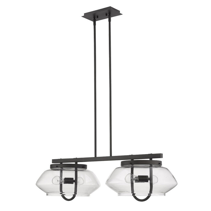 Acclaim Lighting TP20060ORB Four Light Island Pendant, Oil-Rubbed Bronze