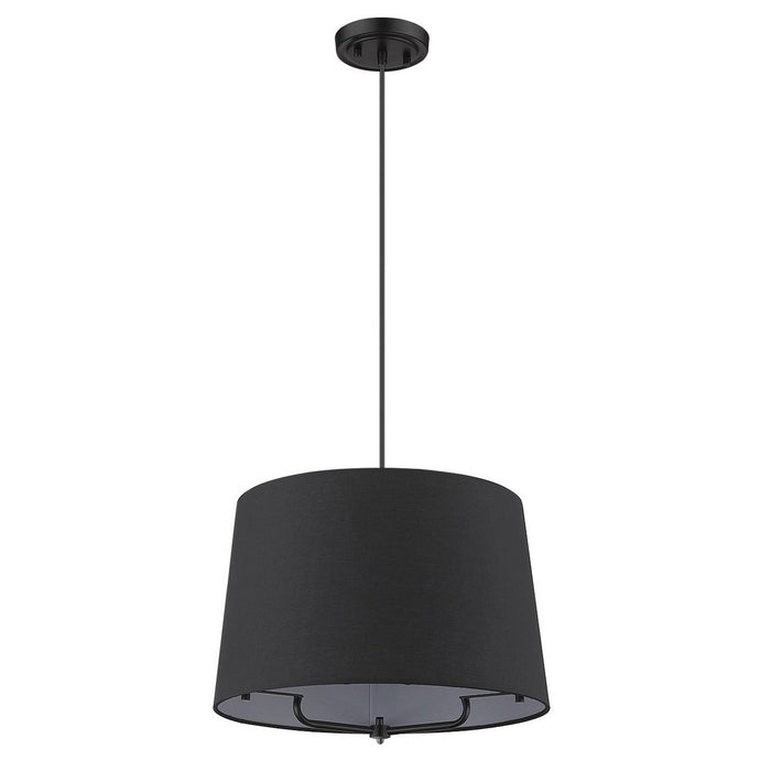 Acclaim Lighting TP30030BK One Light Mini Pendant, Matte Black