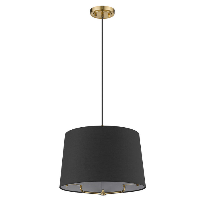 Acclaim Lighting TP30030GD One Light Mini Pendant, Gold