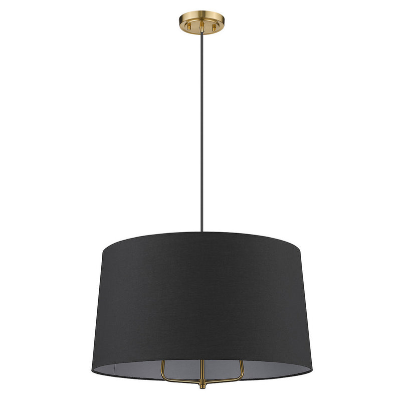 Acclaim Lighting TP30031GD Three Light Pendant, Gold