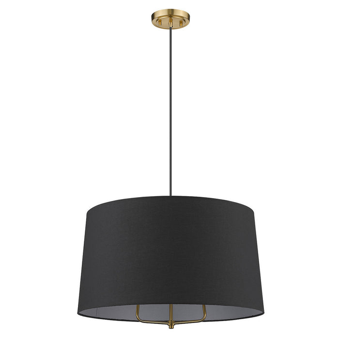 Acclaim Lighting TP30031GD Three Light Pendant, Gold