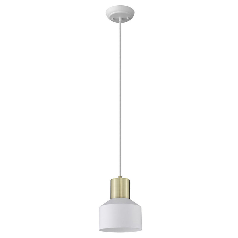 Acclaim Lighting TP30065WH One Light Pendant, White