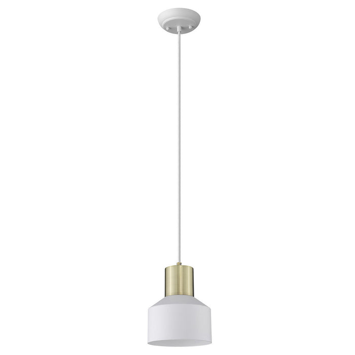 Acclaim Lighting TP30065WH One Light Pendant, White