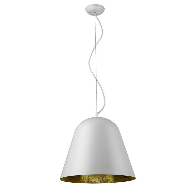 Acclaim Lighting TP30075WH One Light Pendant, White