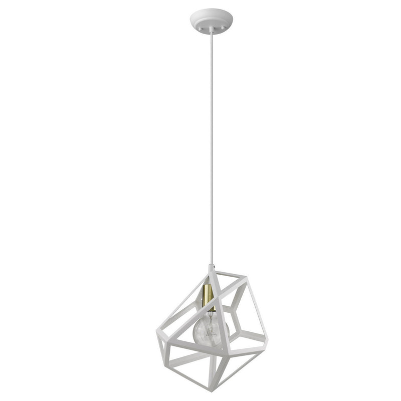 Acclaim Lighting TP30080WH One Light Pendant, White