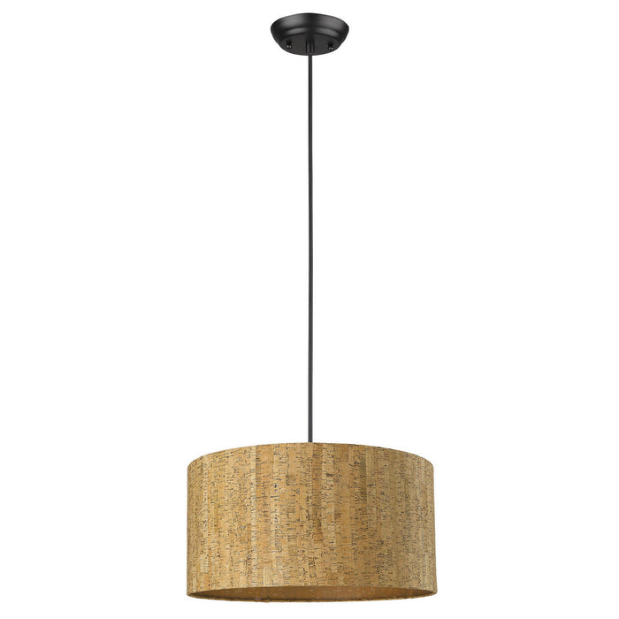 Acclaim Lighting TP30090BK One Light Pendant, Matte Black