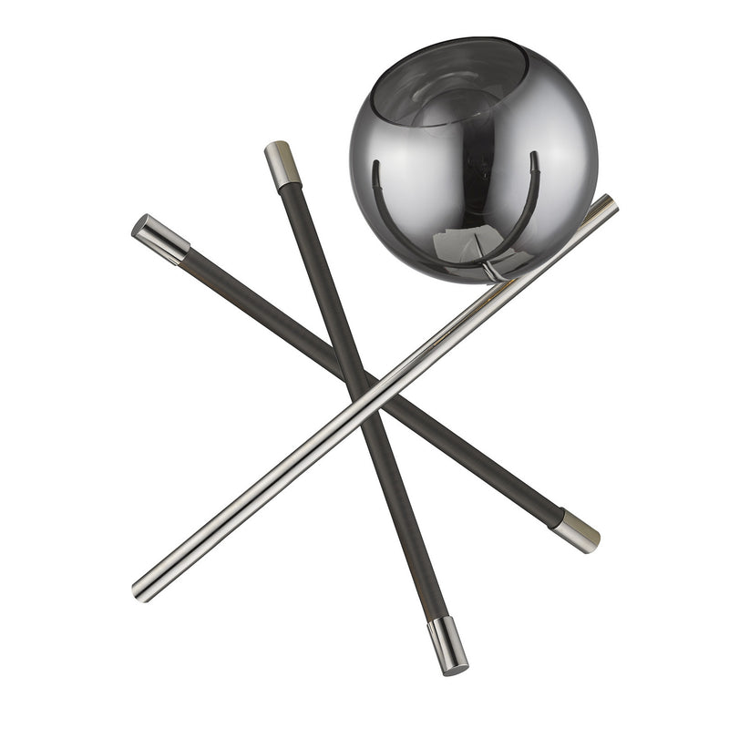Acclaim Lighting TT80050PN One Light Table Lamp, Polished Nickel