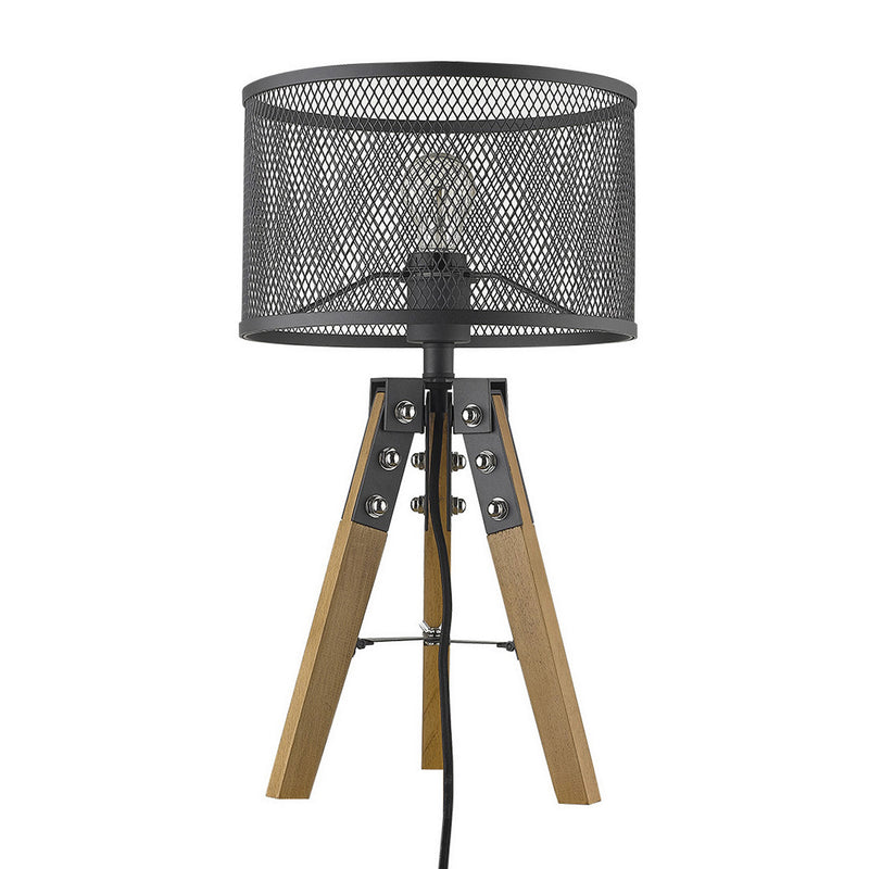 Acclaim Lighting TT80061BK One Light Table Lamp, Matte Black